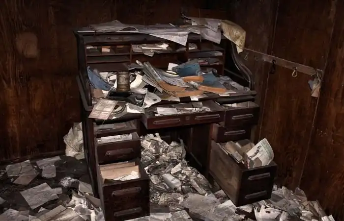 Заброшенное поместье британского писателя Джона Мильтона