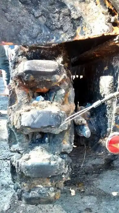 Из польской реки достали немецкий бронетранспортер времен Второй мировой войны