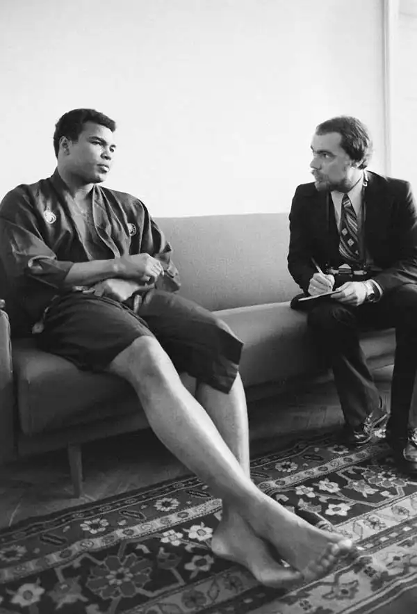 Мохаммед Али в СССР. 1978 год