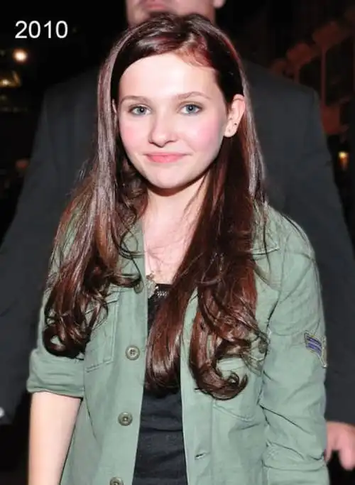 Как изменилась Эбигейл Бреслин с начала своей кинокарьеры.