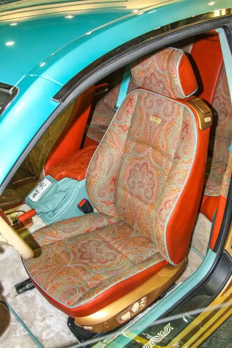 На автосалоне в Дубае представили российский автомобиль Bilenkin Vintage.