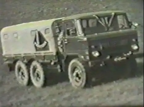 С полным приводом: "Шишига-long" и ГАЗ-63
