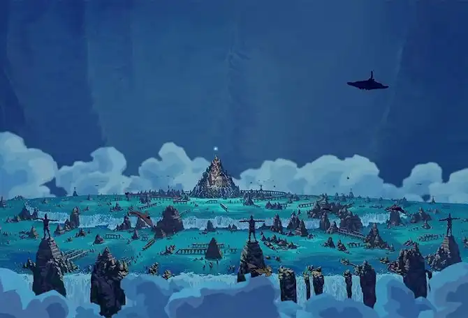 18 реальных мест, которые вдохновили художников студии Уолта Диснея