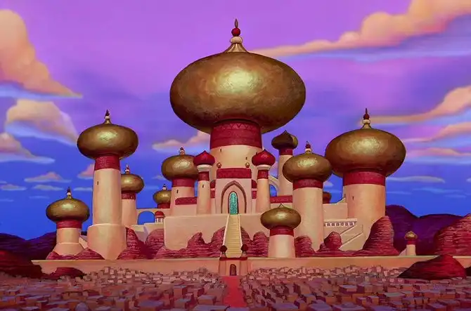 18 реальных мест, которые вдохновили художников студии Уолта Диснея