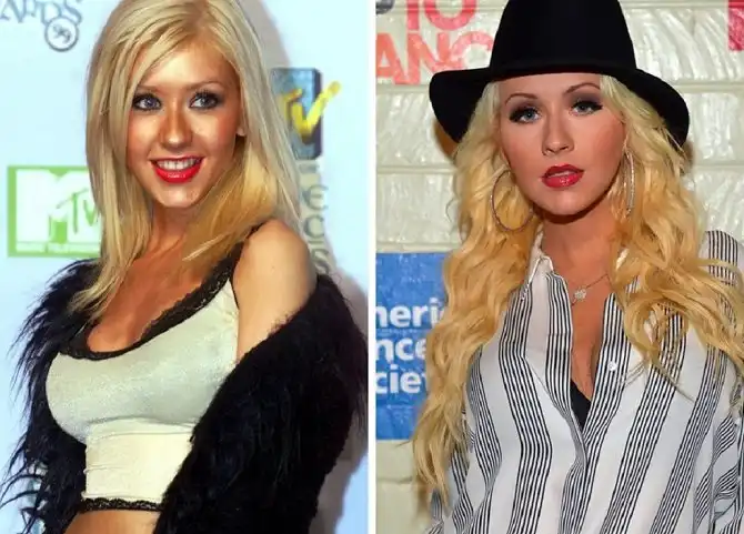 Как выглядели поп-звезды, когда выпускали свой первый альбом