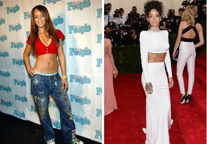 Как выглядели поп-звезды, когда выпускали свой первый альбом