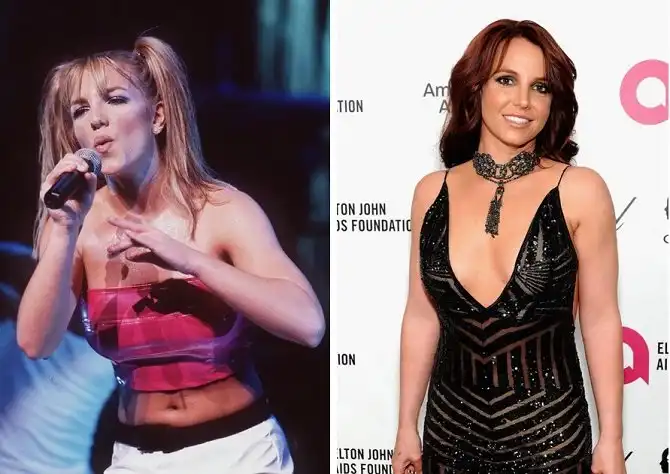 Как выглядели поп-звезды, когда выпускали свой первый альбом