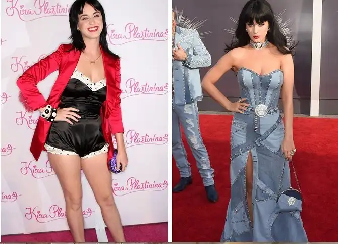 Как выглядели поп-звезды, когда выпускали свой первый альбом