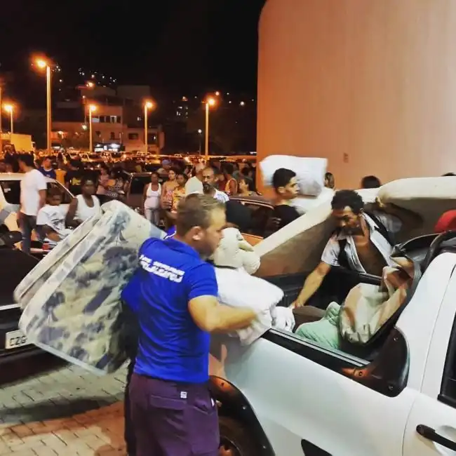 Из-за прорыва дамб Бразилии грозит экологическая катастрофа