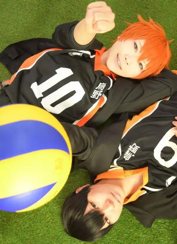 Суровое японское фото или как выглядит косплей за кадром