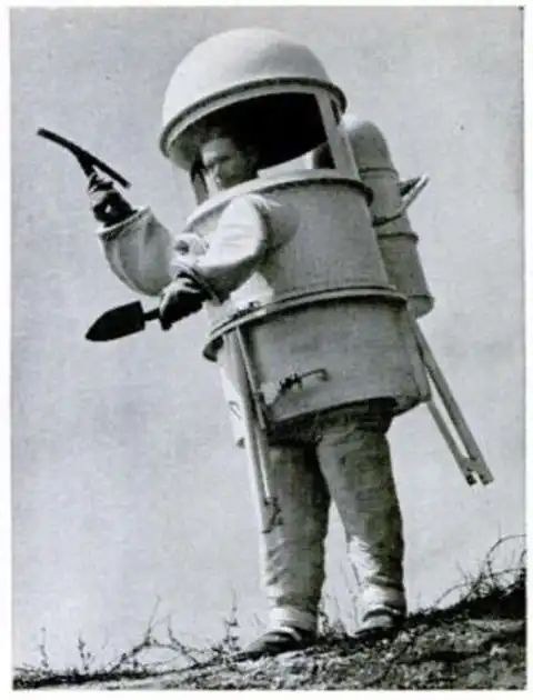 Самые необычные скафандры nasa