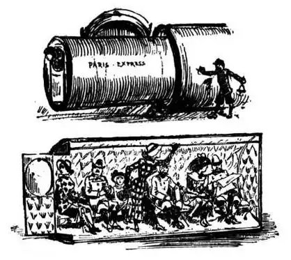 История пневматической почты: система, которой не было