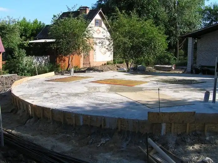 Отчет о строительстве купольного дома