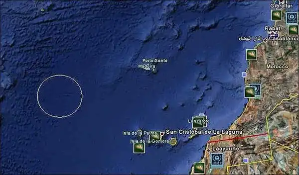 Возможная атлантида