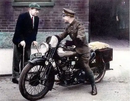 Brough Superior SS 100.