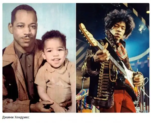 Фотографии мировых рок-звезд в молодости