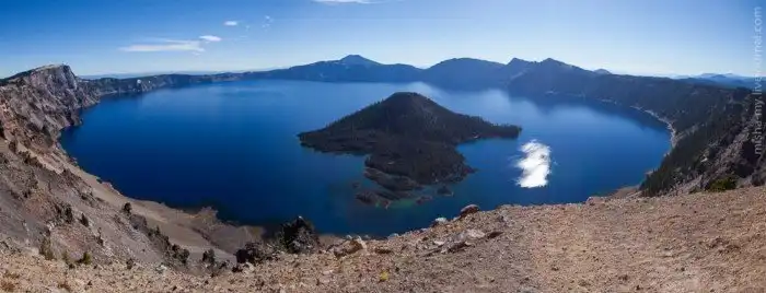 Национальный парк Crater Lake