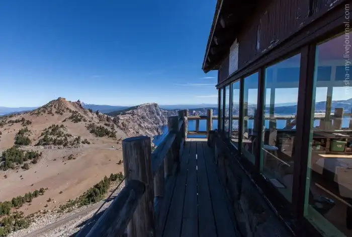 Национальный парк Crater Lake