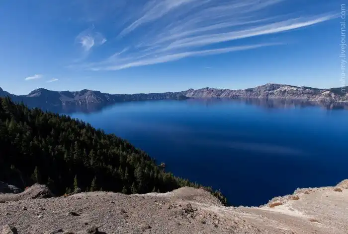 Национальный парк Crater Lake