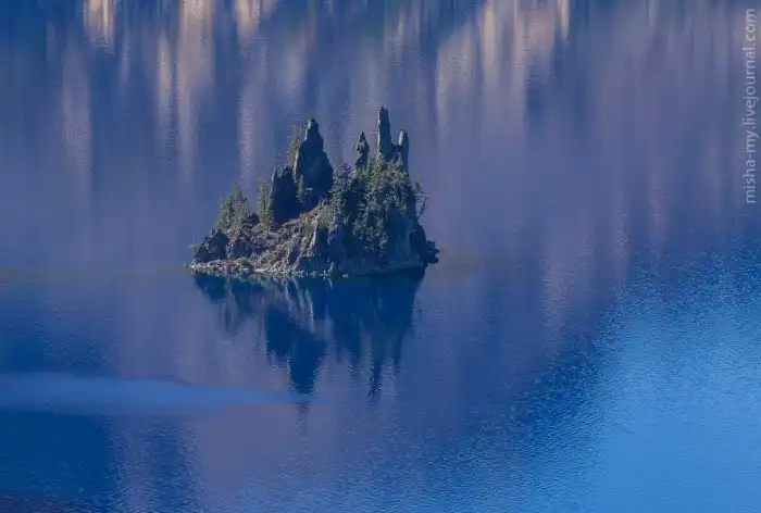 Национальный парк Crater Lake