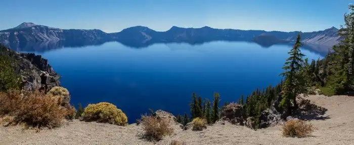 Национальный парк Crater Lake