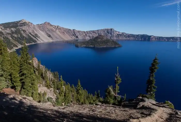 Национальный парк Crater Lake