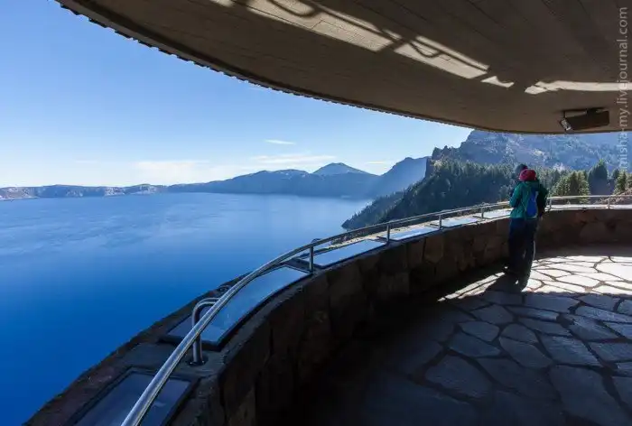 Национальный парк Crater Lake