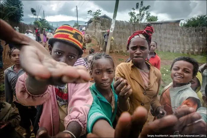 Нация попрошаек