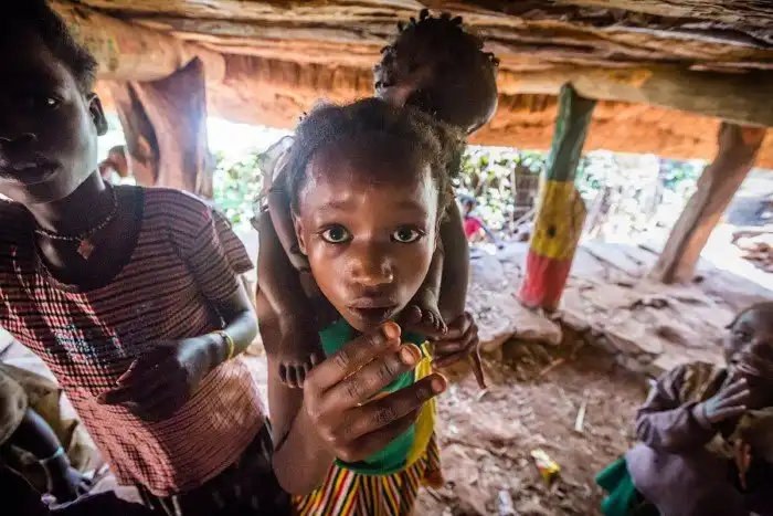 Нация попрошаек