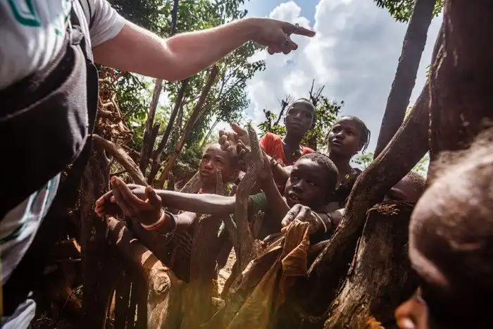 Нация попрошаек