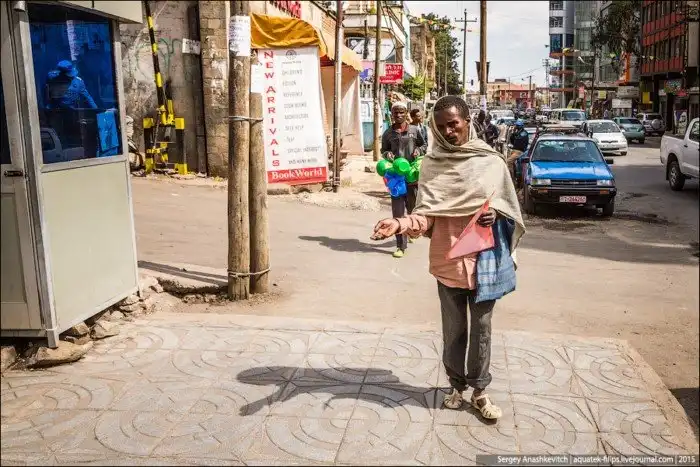 Нация попрошаек