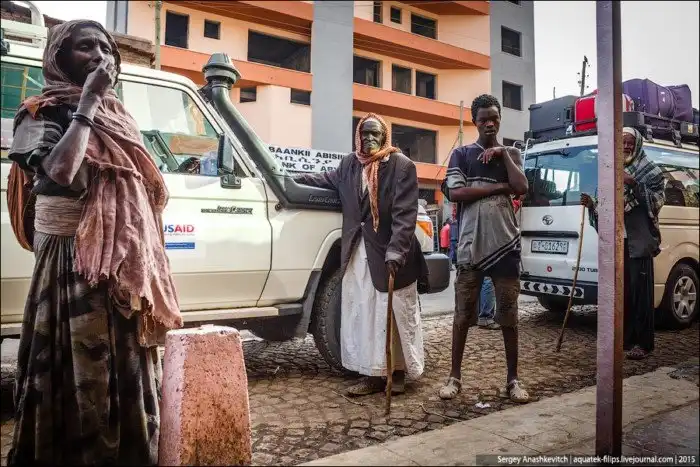 Нация попрошаек