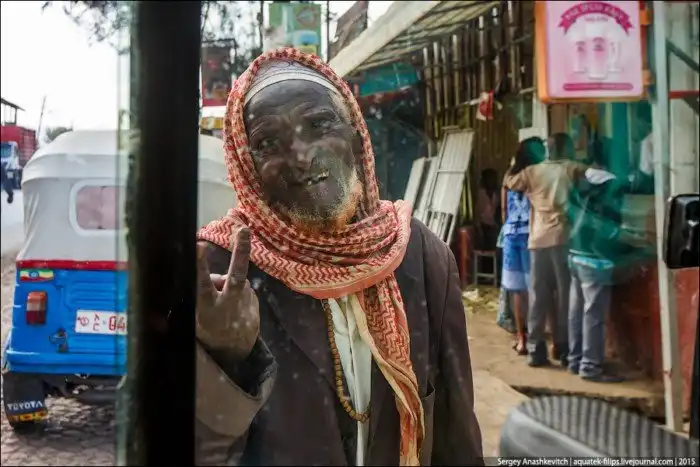 Нация попрошаек