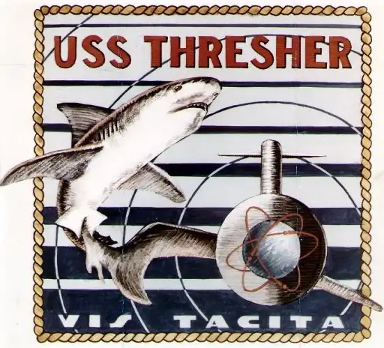 «ТРЭШЕР» погружается в бездну