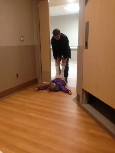 Один мой день в психиатрической клинике