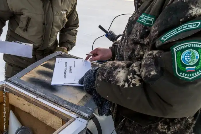 Как работают рыбинспекторы на Байкале