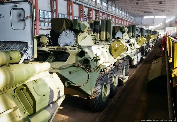 Как делают БТР