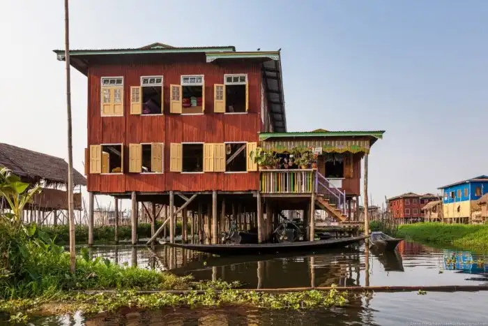 Огород на воде