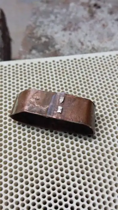 Помолвочное кольцо своими руками