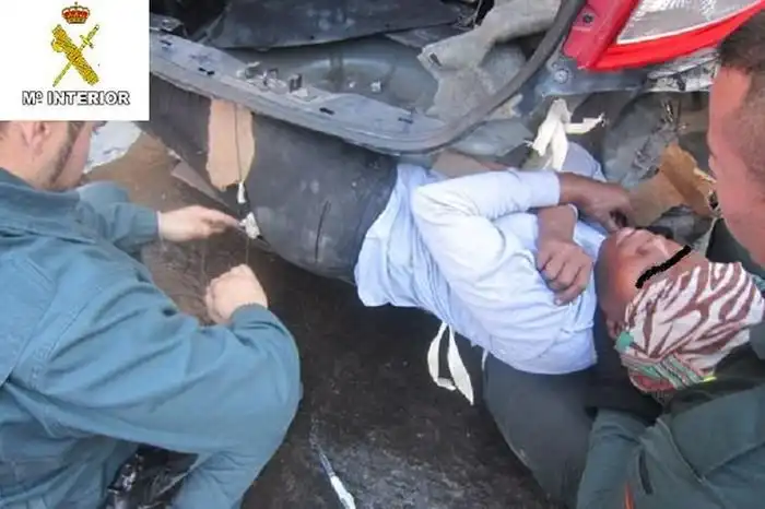 Неожиданные находки пограничников на испанской границе