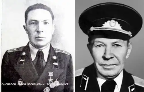 ТАНКИСТ КОНОВАЛОВ: ЗА СМЕРТЬЮ И ОБРАТНО...