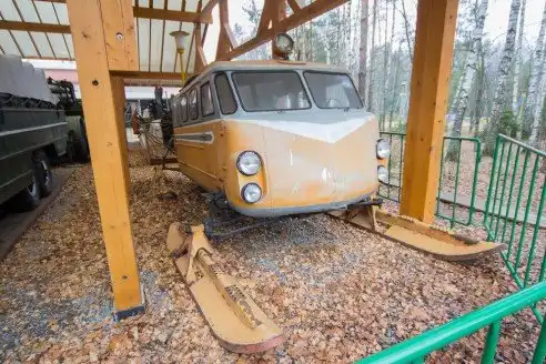 Почта Деда Мороза: как создавали советские аэросани Ка-30.