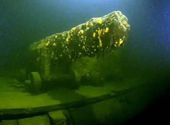 В Финском заливе найден 300-летний фрегат