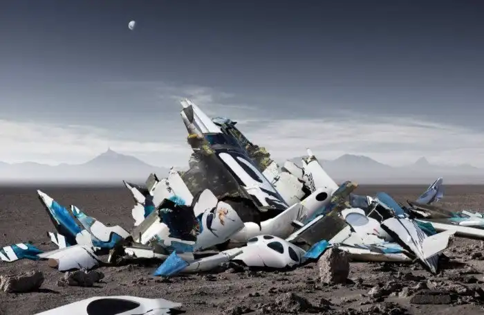 Выставка визуализаций «Космическое пространство» художника Майкла Наджара