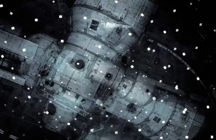 Выставка визуализаций «Космическое пространство» художника Майкла Наджара