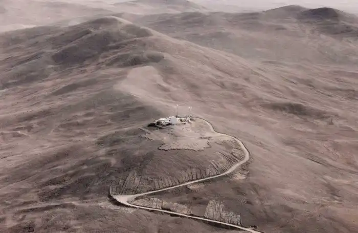 Выставка визуализаций «Космическое пространство» художника Майкла Наджара