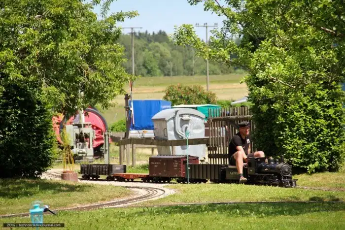 Как устроена самая маленькая железная дорога в мире