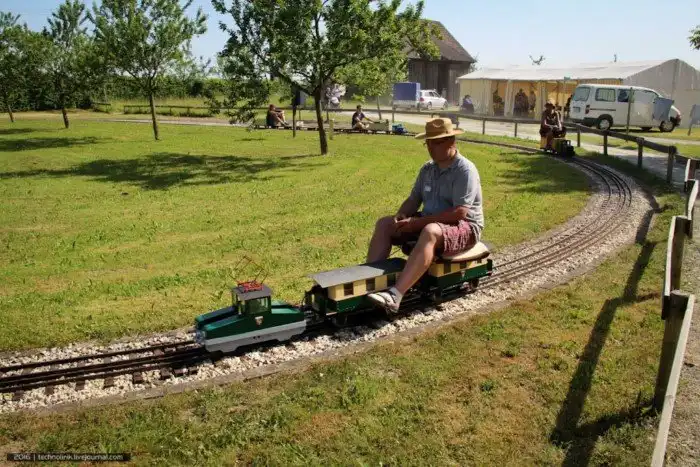 Как устроена самая маленькая железная дорога в мире
