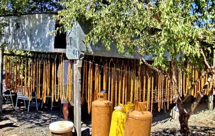 Как на Кипре делают сладости. Джукджук