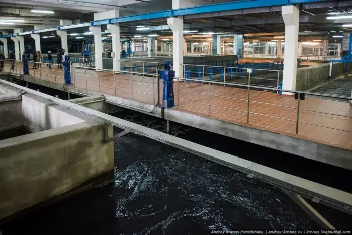 Как очищают воду для наших кранов